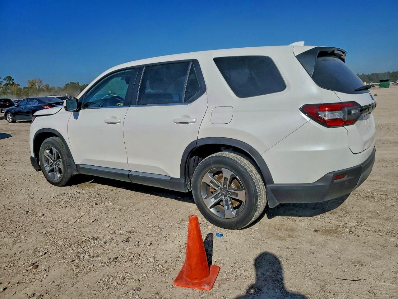 2023 Honda Pilot Exl - Фото 2