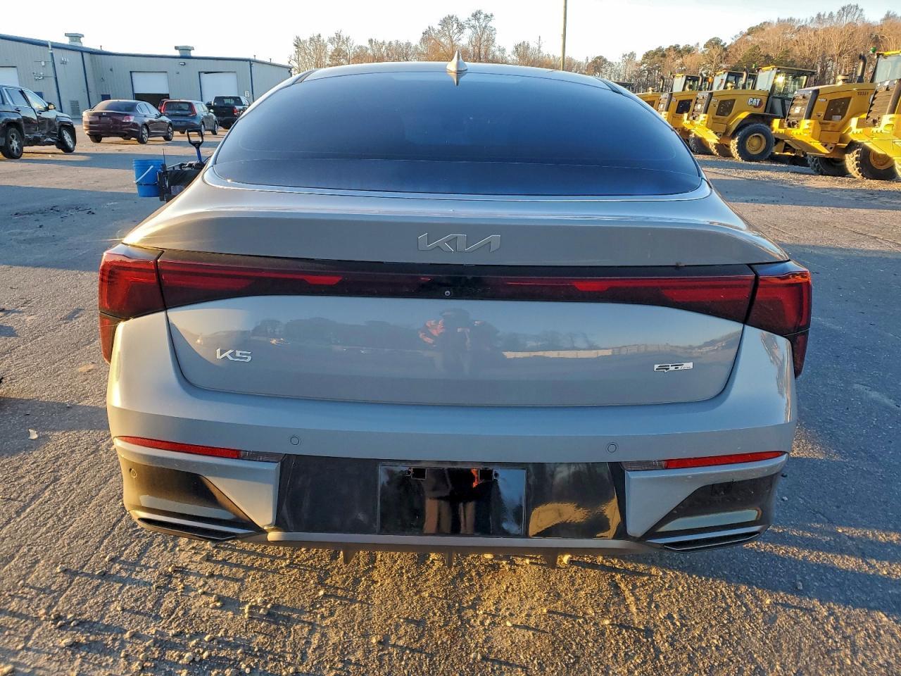 2025 Kia K5 Gt Line - Фото 6