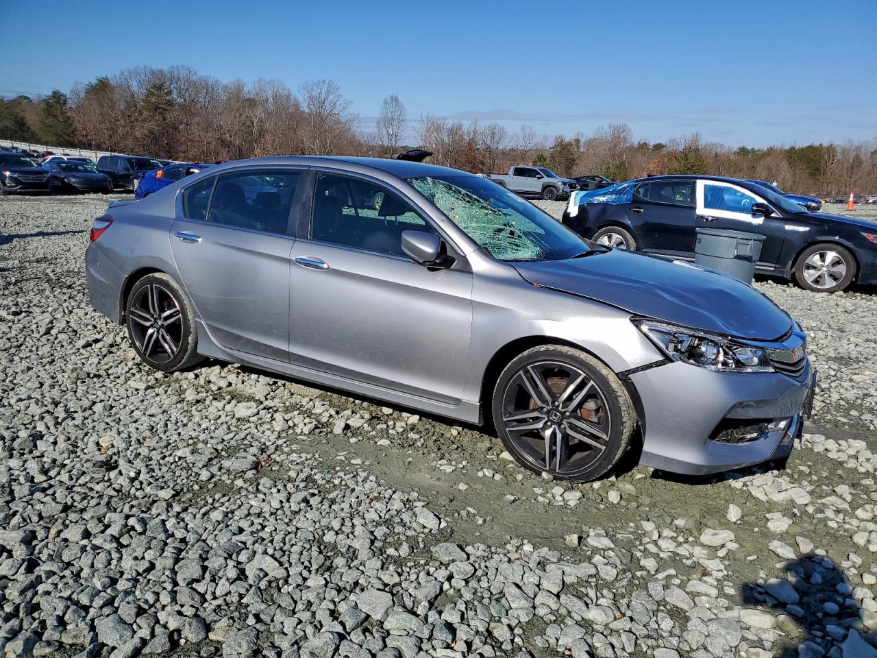 2017 Honda Accord Sport - Фото 4
