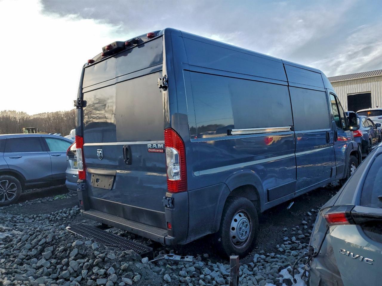 2019 Ram Promaster 2500 High Roof 159 Wb - Фото 3