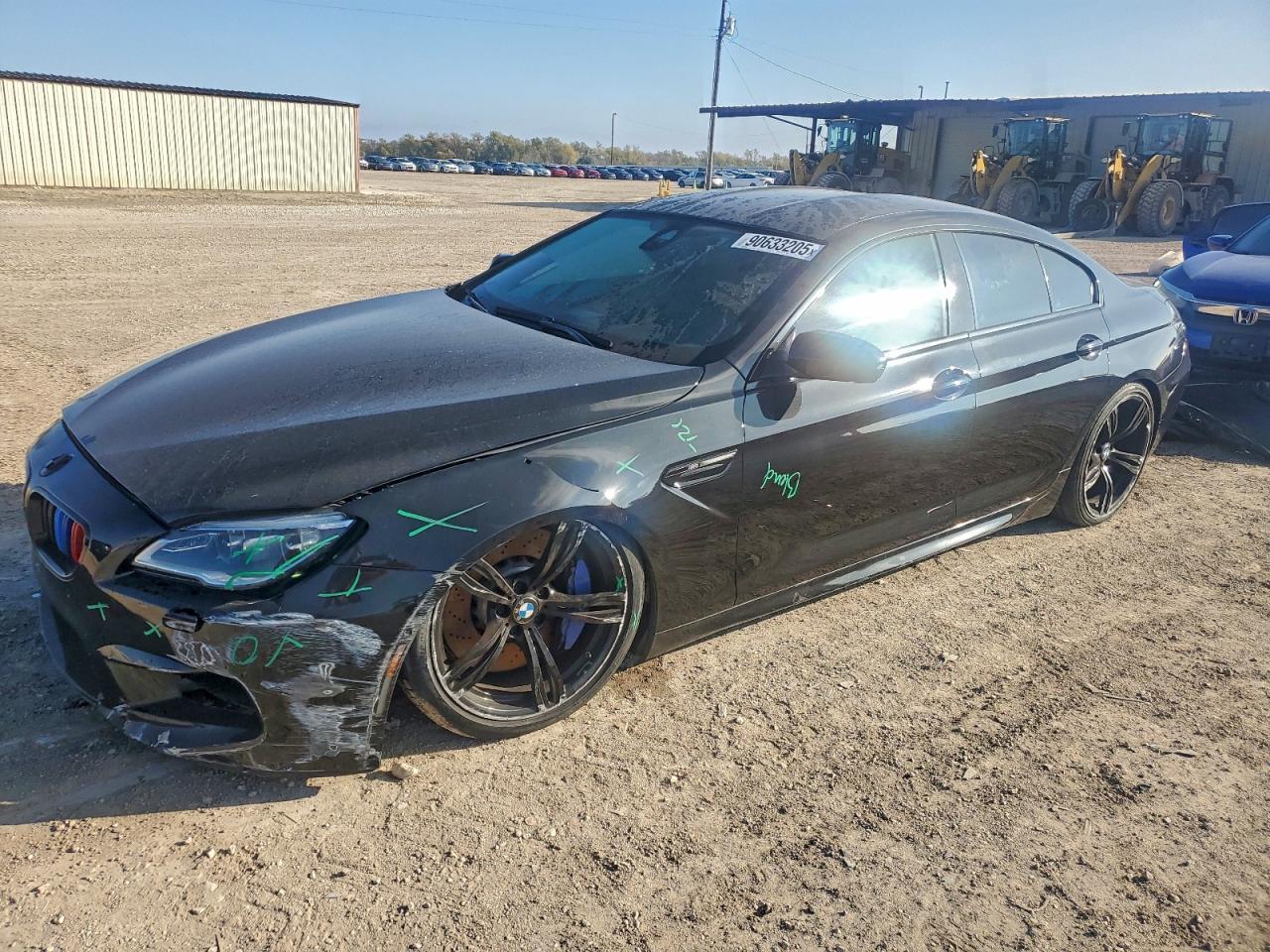 2016 BMW M6 Gran Coupe