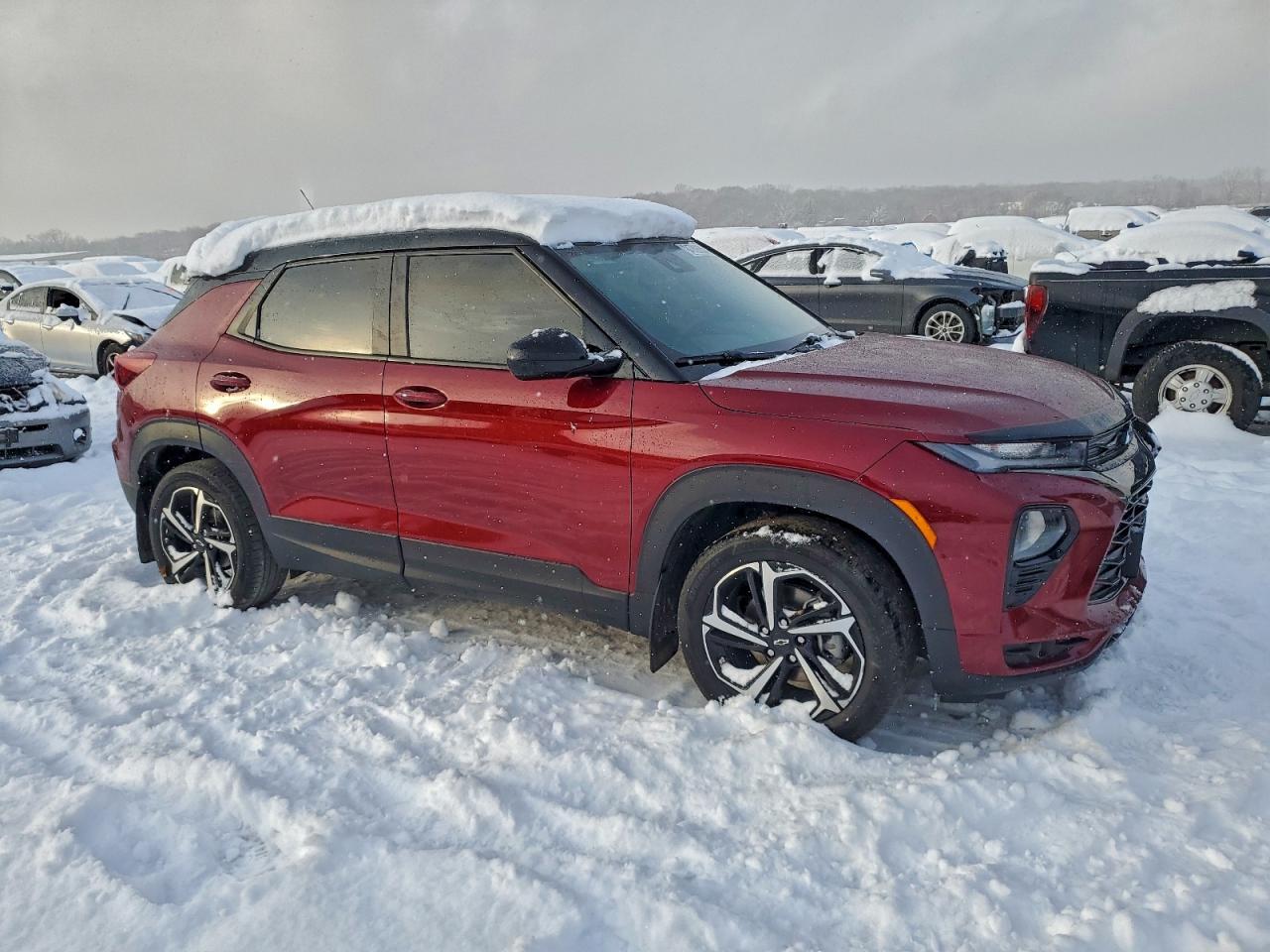 2023 Chevrolet Trailblazer Rs - Фото 4