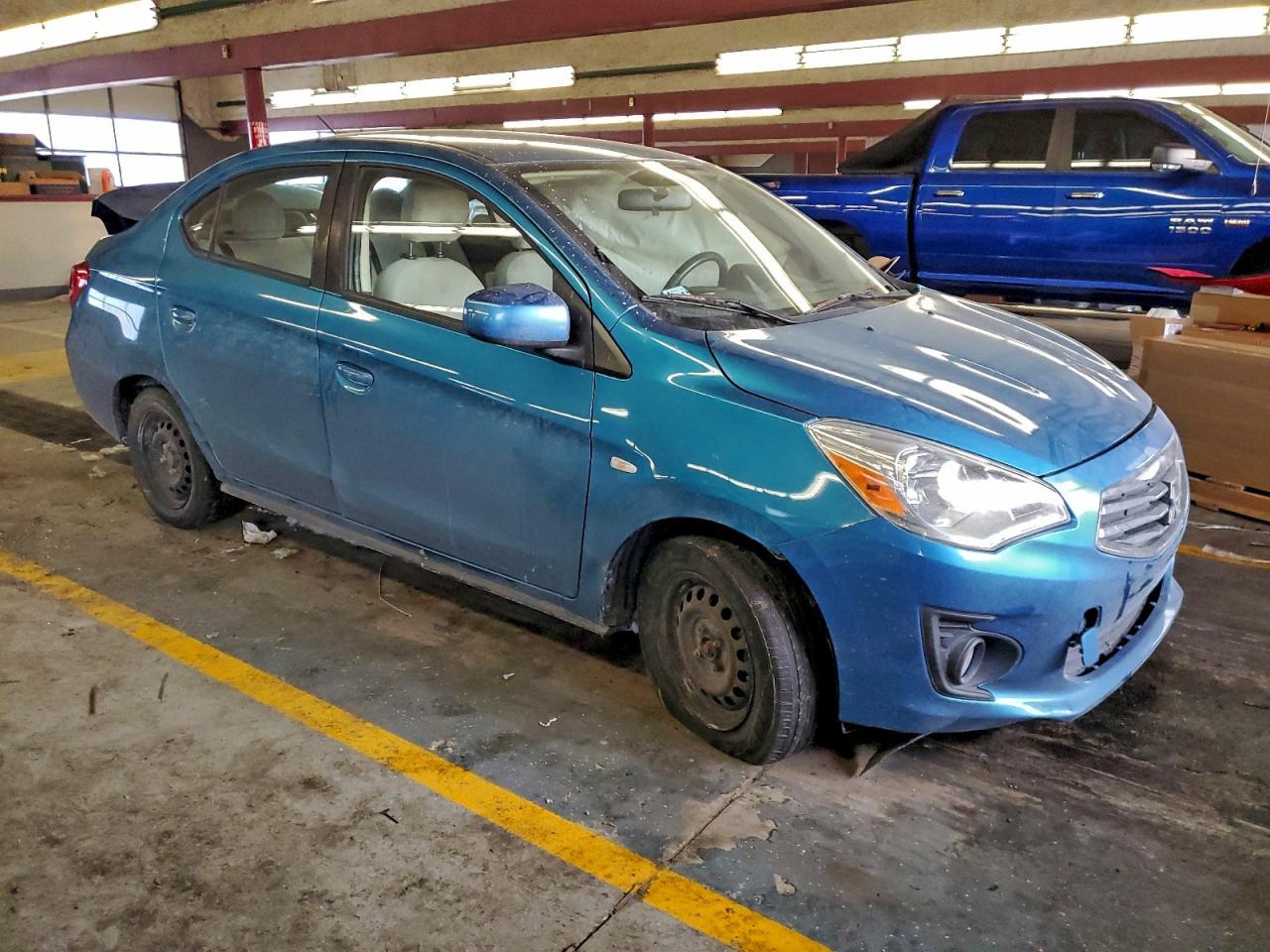 2019 Mitsubishi Mirage - Фото 4