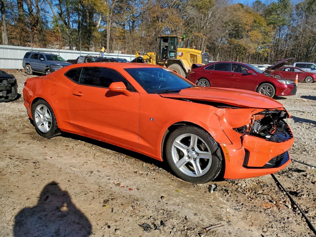2019 Chevrolet Camaro Ls - Фото 4