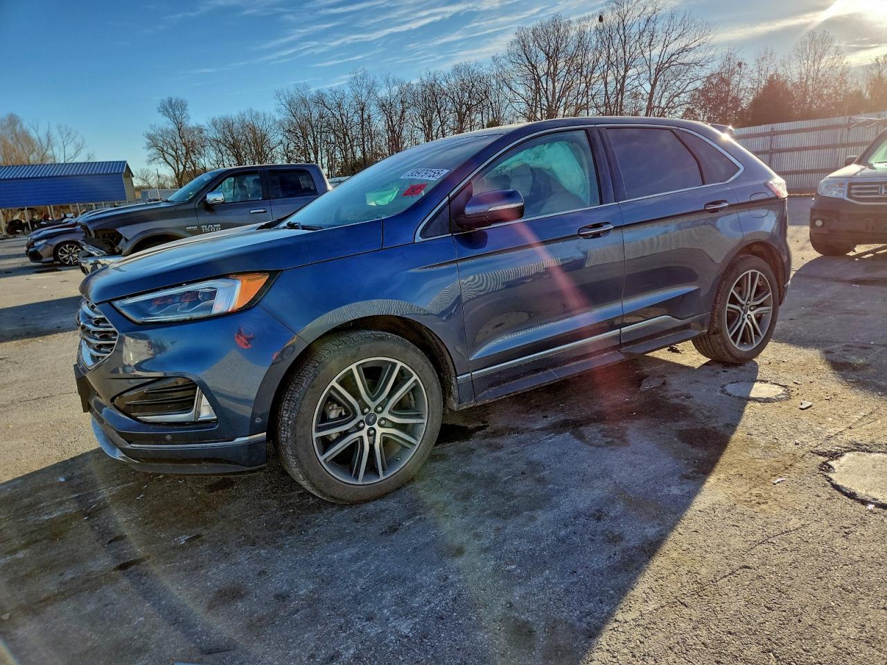 2019 Ford Edge Titanium