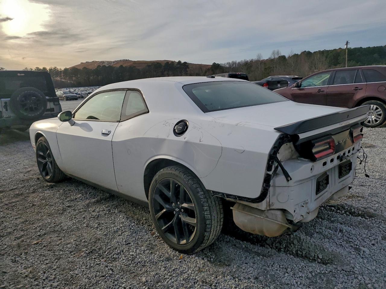 2019 Dodge Challenger Sxt - Фото 2