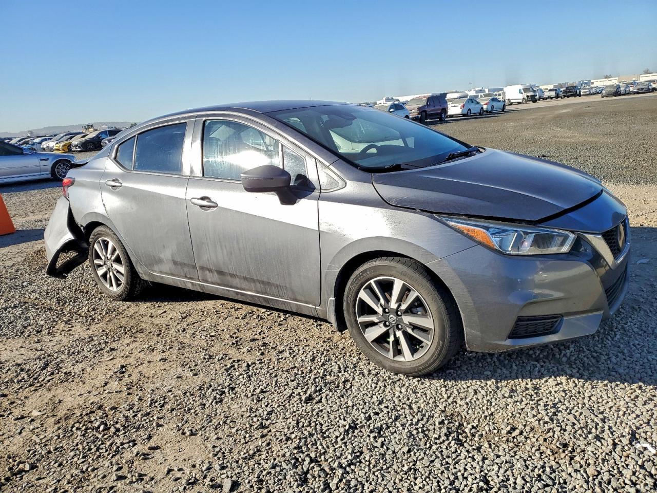 2021 Nissan Versa Sv - Фото 4