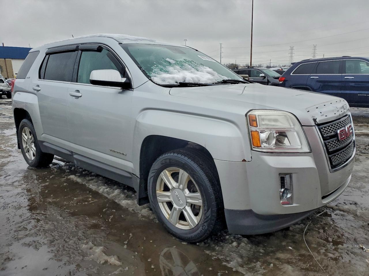 2014 GMC Terrain Sle - Фото 4