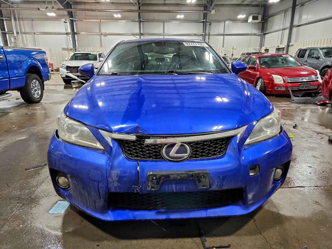 2012 Lexus Ct 200 - Фото 5