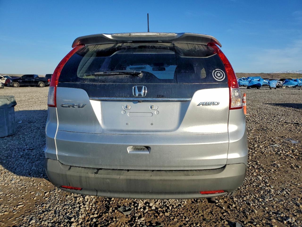 2012 Honda Cr-V Exl - Image 6