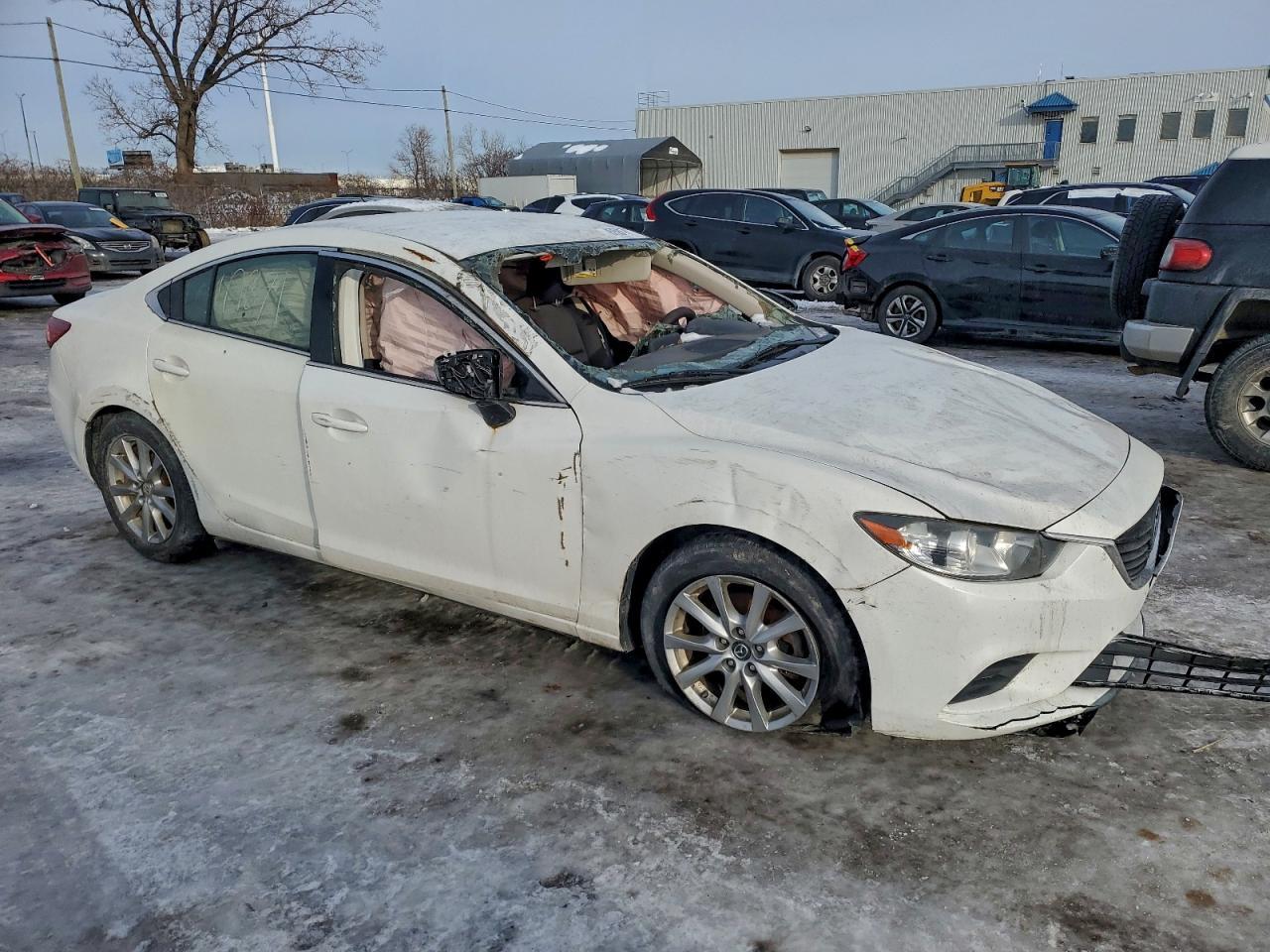2016 Mazda 6 Sport - Фото 4