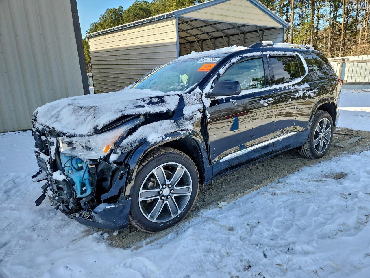 2018 GMC Acadia Denali