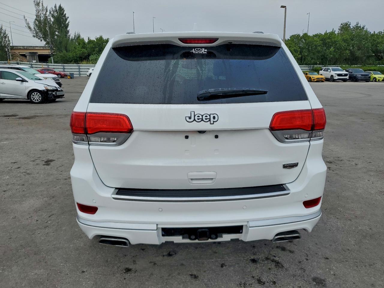 2017 Jeep Grand Cherokee Summit - Фото 6