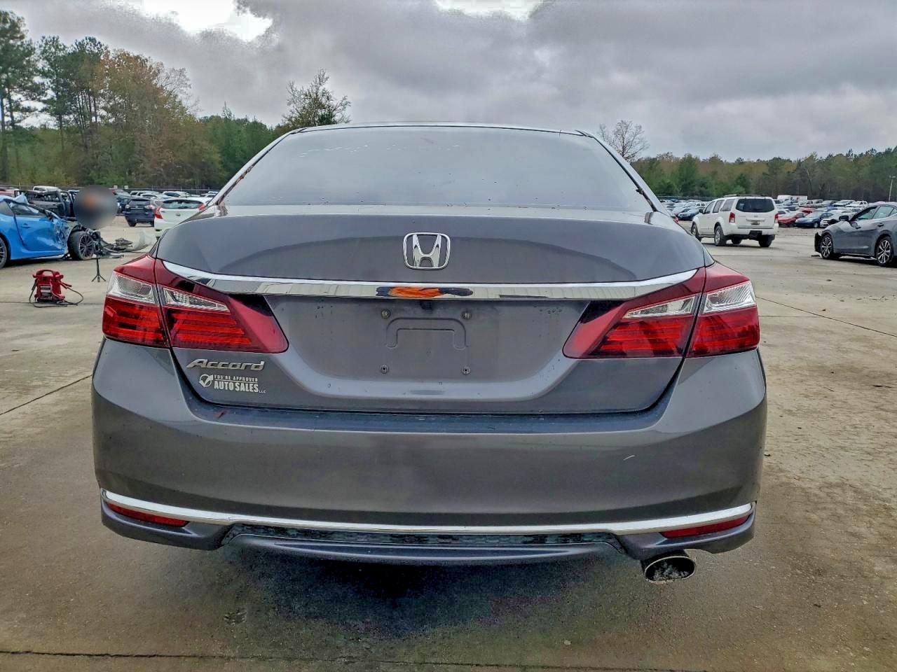 2016 Honda Accord Lx - Фото 6
