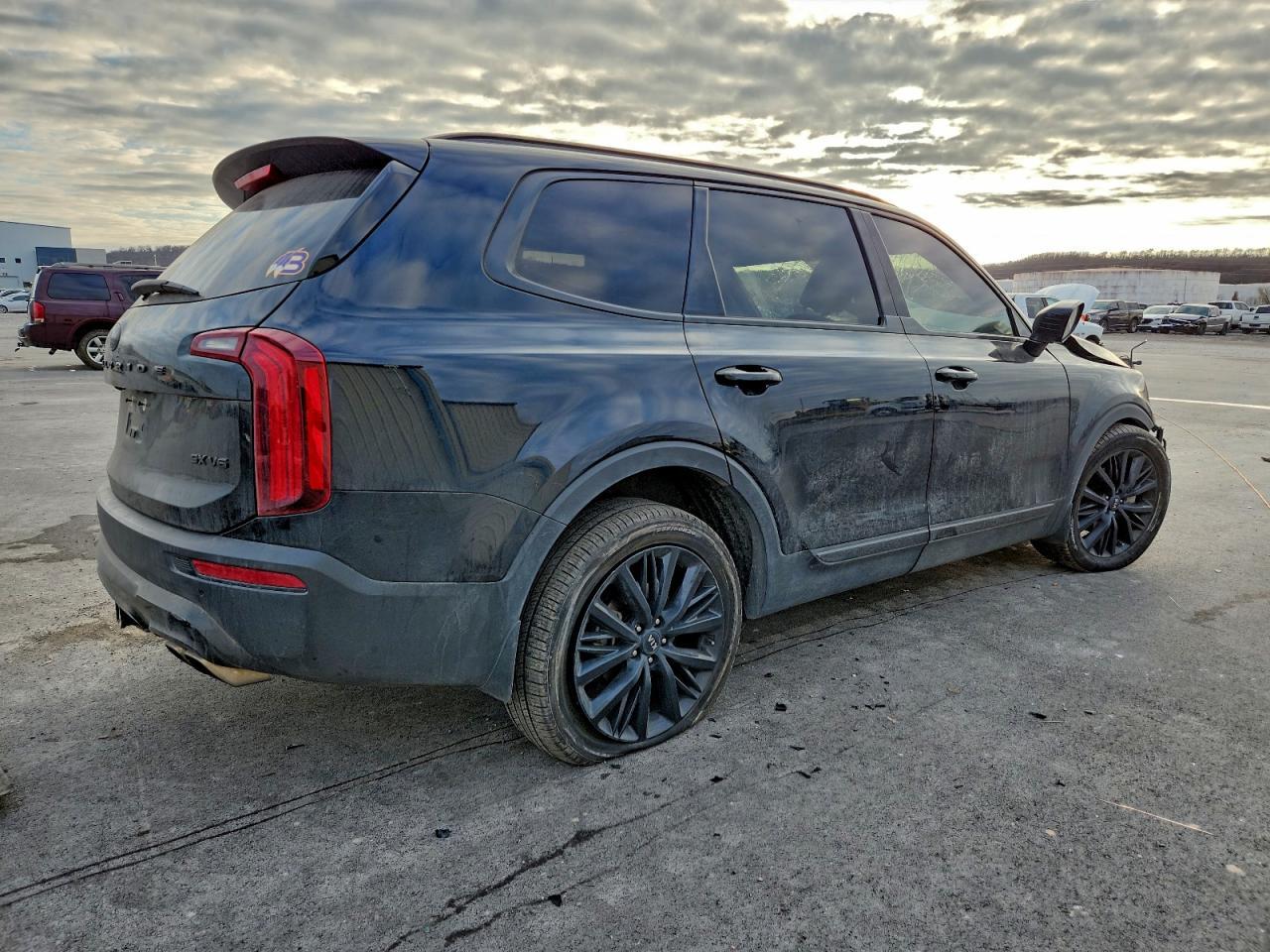 2020 Kia Telluride Sx - Фото 3