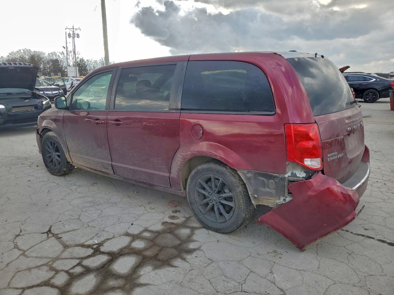 2019 Dodge Grand Caravan Gt - Фото 2