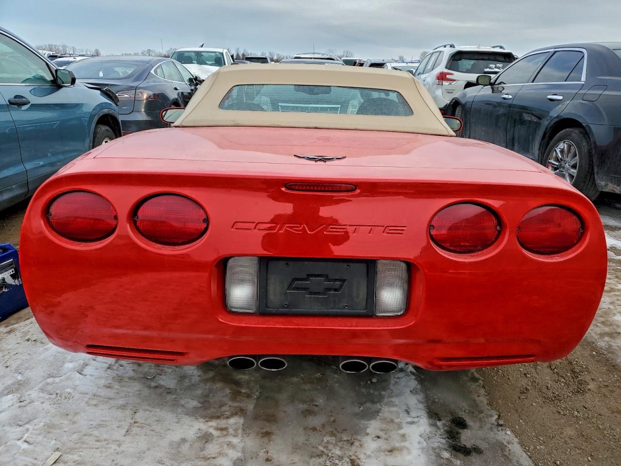 2001 Chev Corvette - Image 6