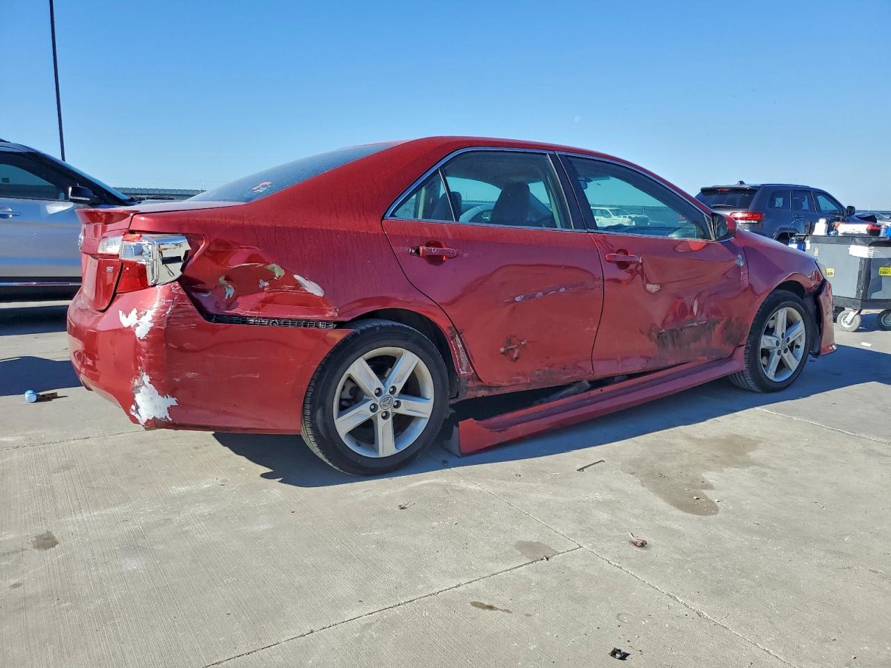 2012 Toyota Camry Se - Фото 3