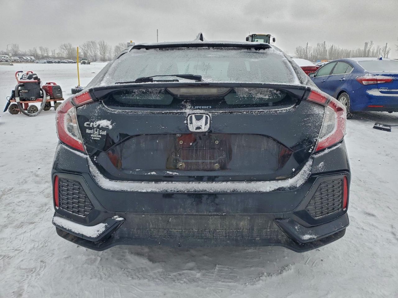 2017 Honda Civic Lx - Фото 6
