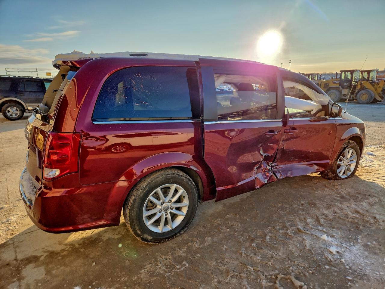 2018 Dodge Grand Caravan Sxt - Image 3