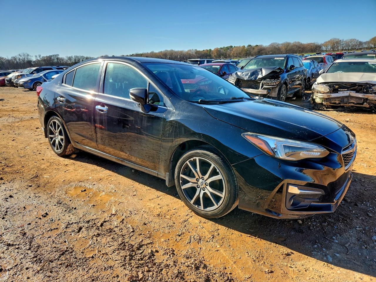 2017 Subaru Impreza Limited - Фото 4