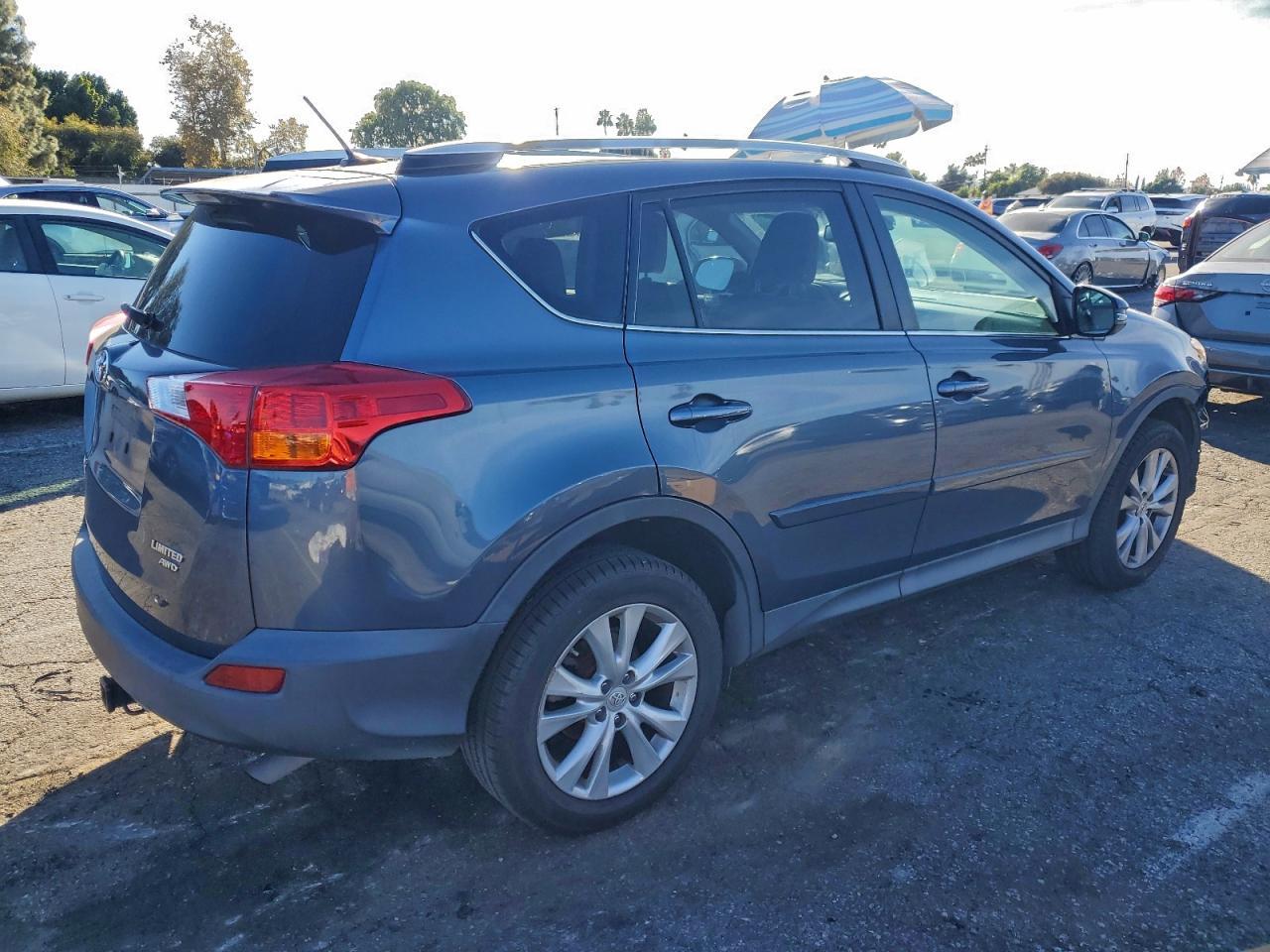 2014 Toyota Rav4 Limited - Фото 3