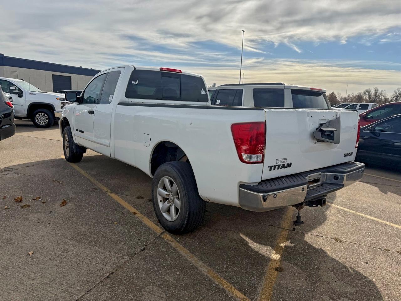 2008 Nissan Titan Xe - Image 3