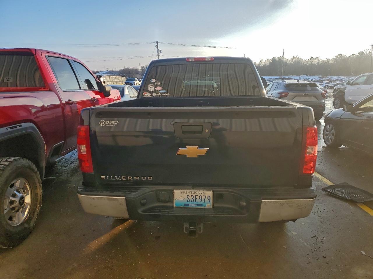 2007 Chevrolet Silverado K1500 Crew Cab - Фото 6