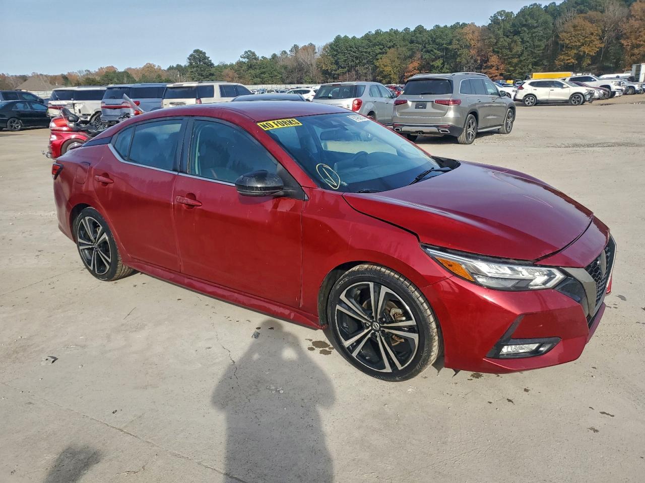 2022 Nissan Sentra Sr - Фото 4