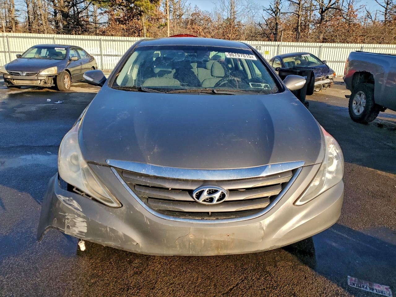 2014 Hyundai Sonata Gls - Фото 5
