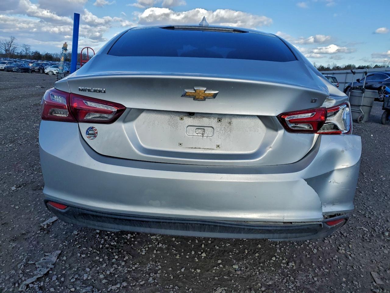 2020 Chevrolet Malibu Lt - Фото 6