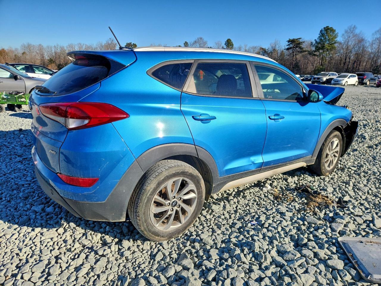 2017 Hyundai Tucson Limited - Image 3