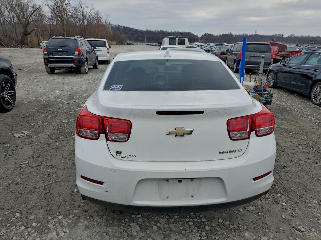 2016 Chevrolet Malibu Limited Lt - Фото 6
