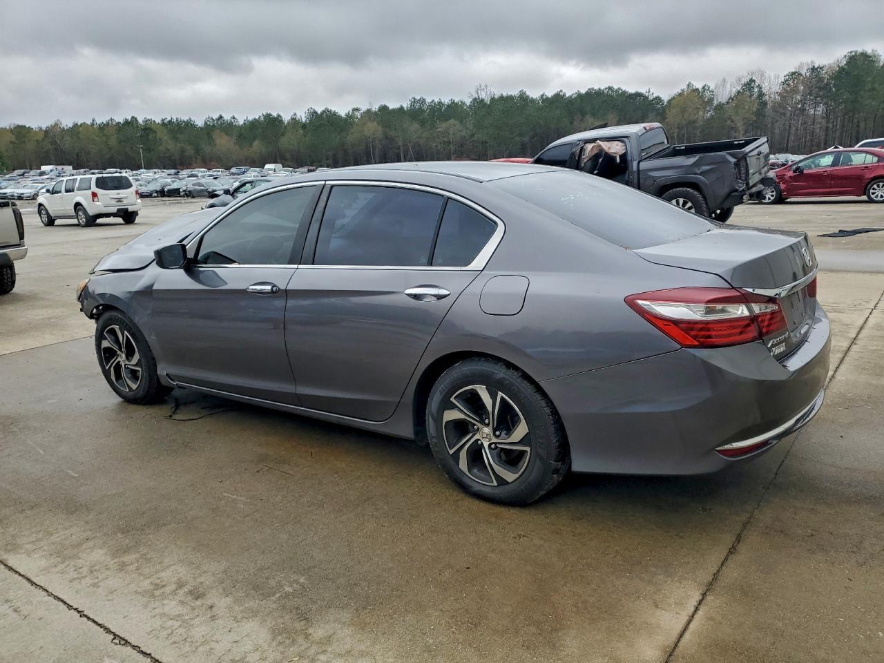 2016 Honda Accord Lx - Фото 2