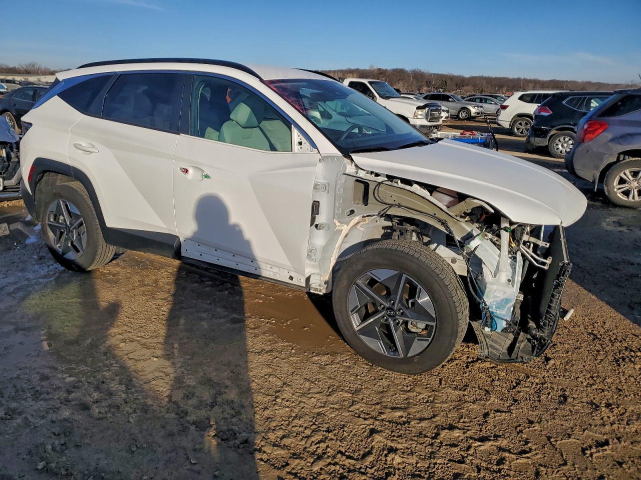 2025 Hyundai Tucson Sel - Фото 4