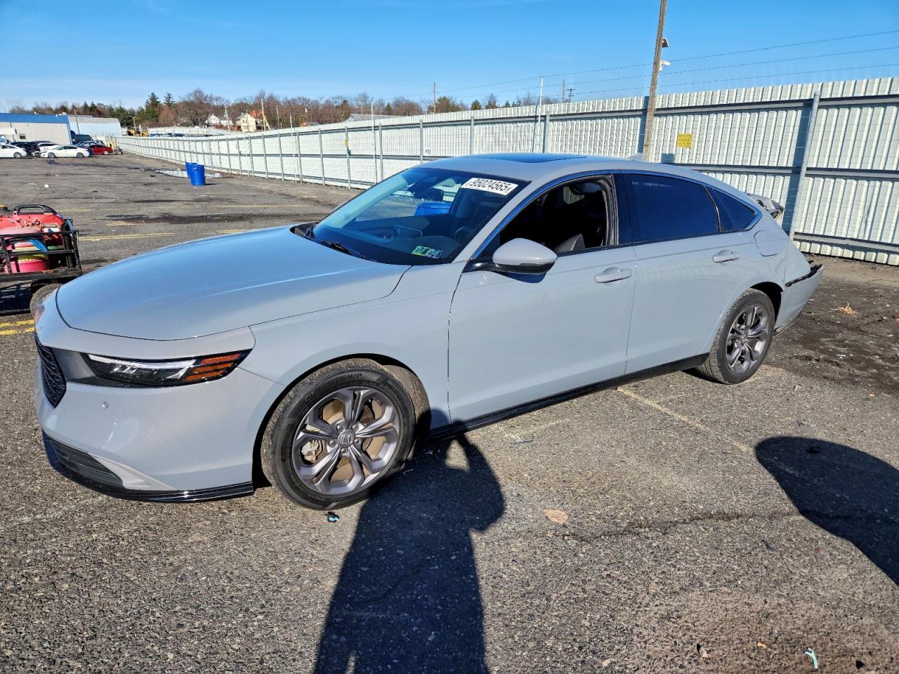 2025 Honda Accord Hybrid Exl