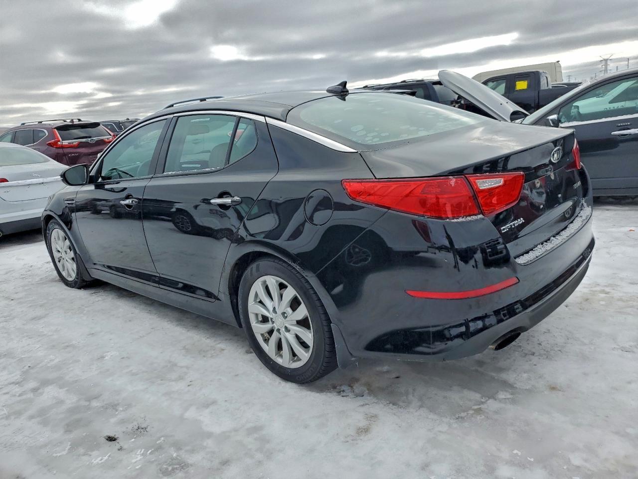 2015 Kia Optima Ex - Фото 2