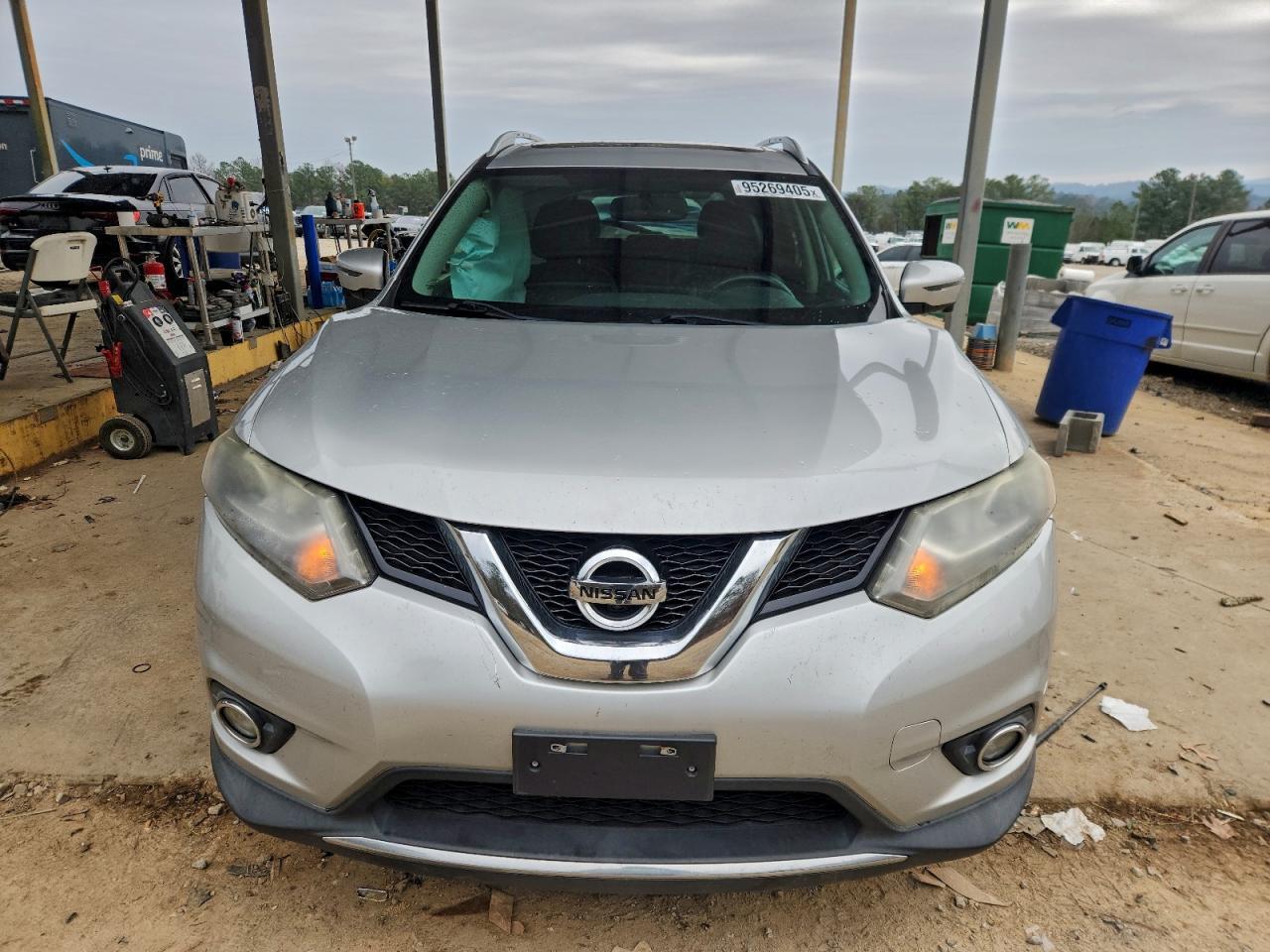 2016 Niss Rogue S - Фото 5