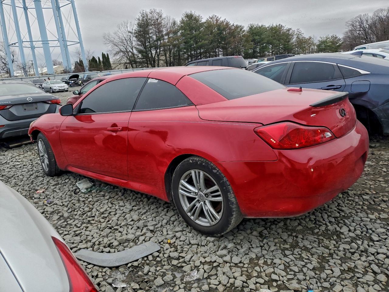 2009 Infiniti G37 Convertible Base - Image 2