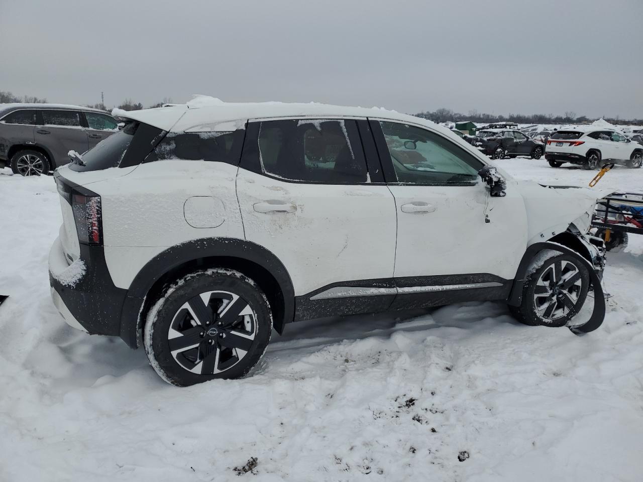 2025 Nissan Kicks Sv - Фото 3