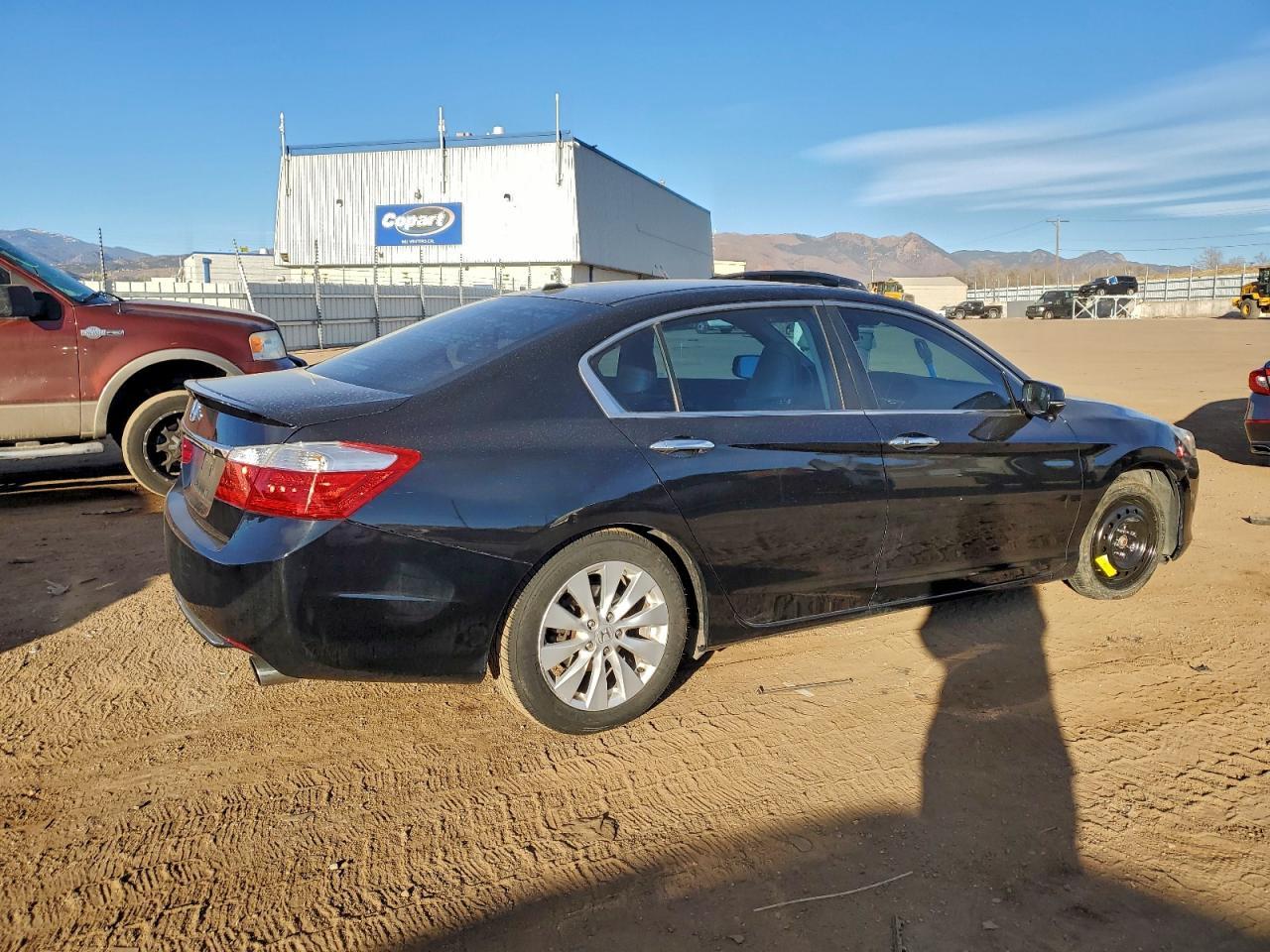 2013 Honda Accord Exl - Фото 3