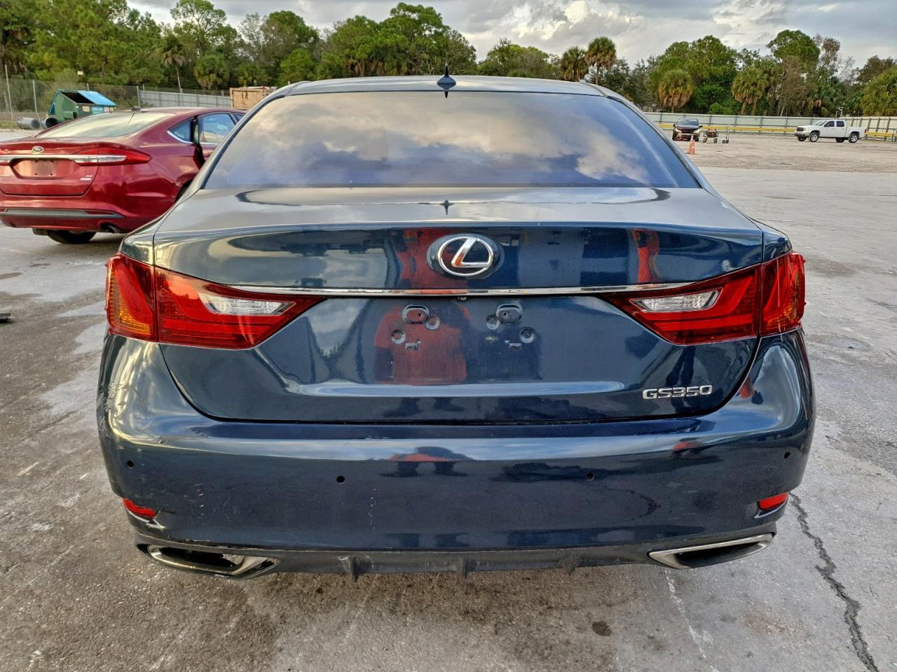 2014 Lexus Gs 350 Base - Фото 6