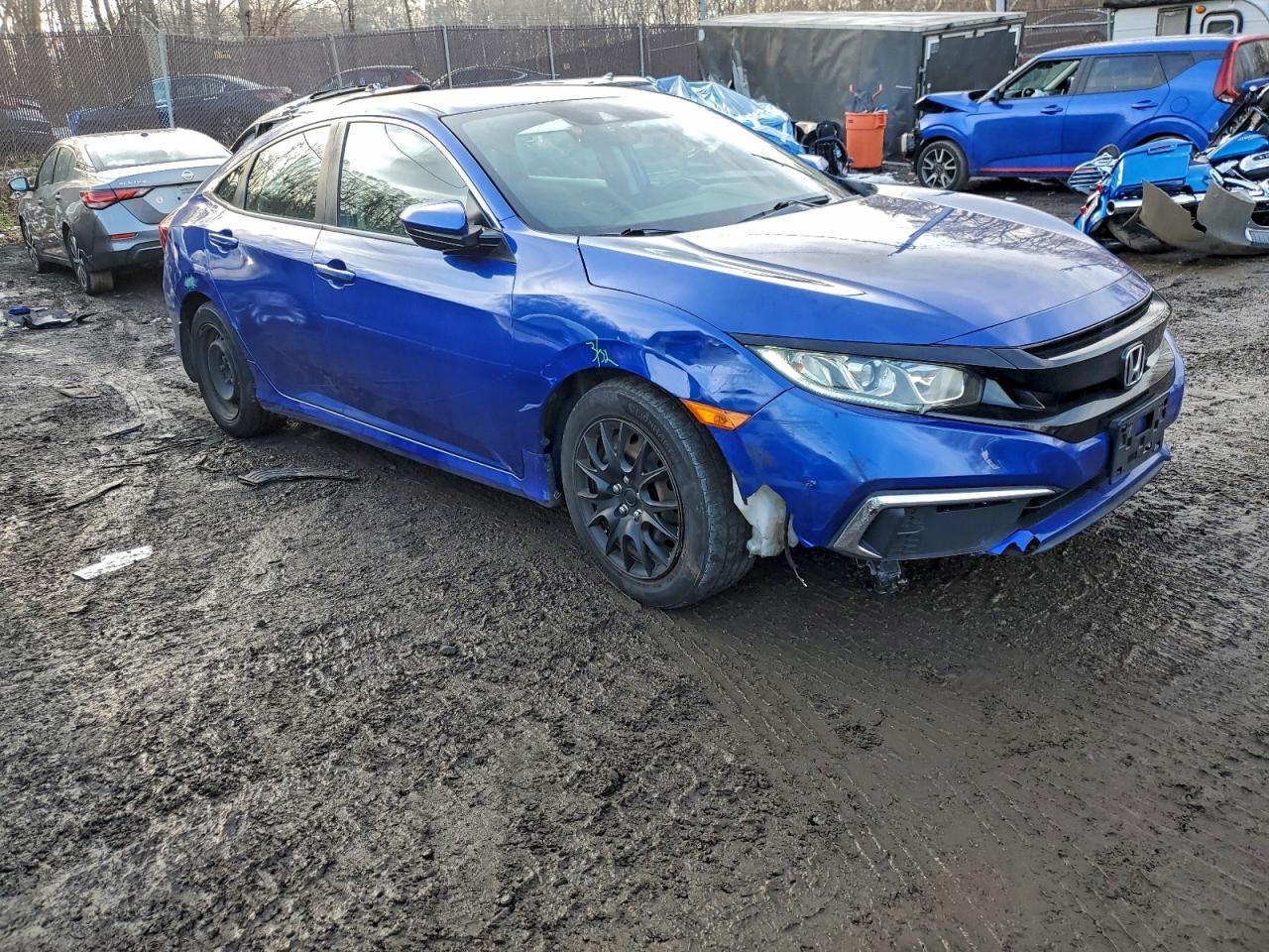 2019 Honda Civic Lx - Фото 4