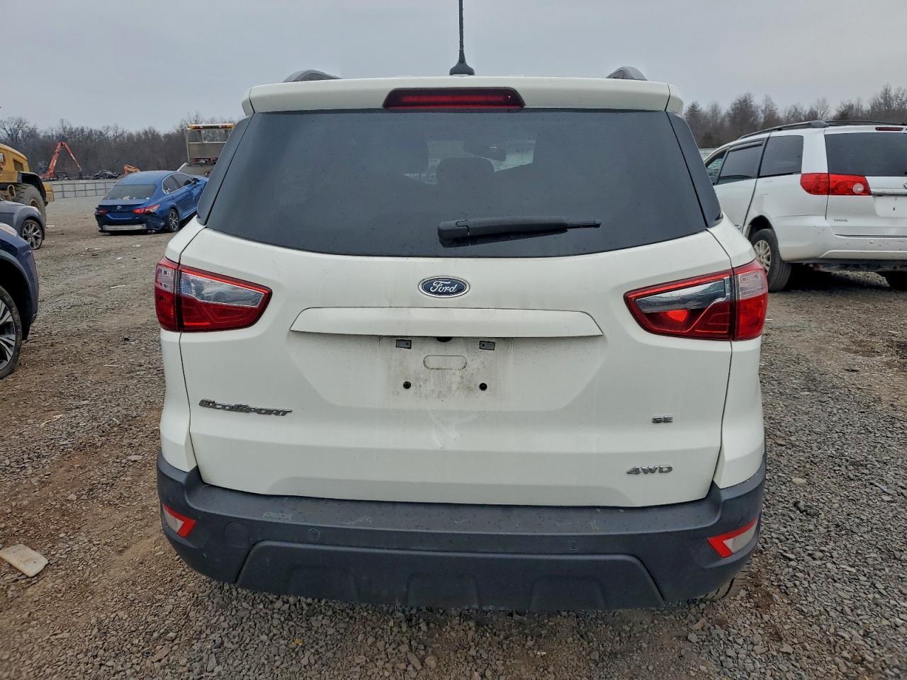 2019 Ford Ecosport Se - Фото 6