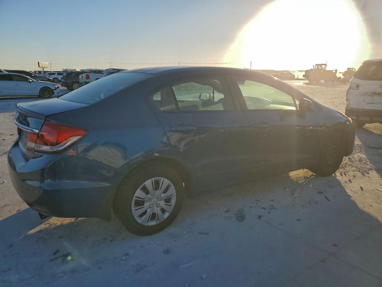 2013 Honda Civic Lx - Фото 3
