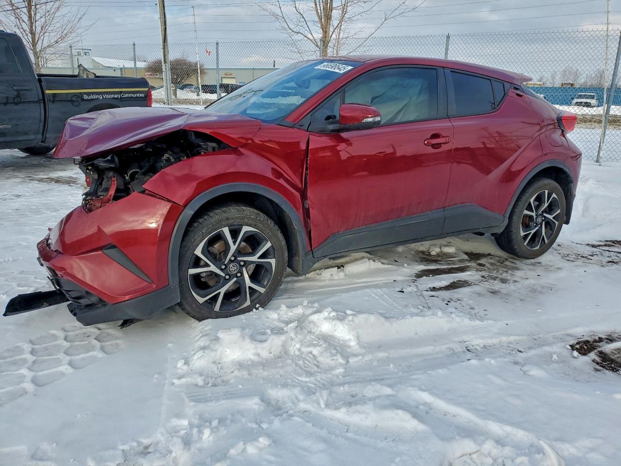 2018 Toyota C-Hr Xle