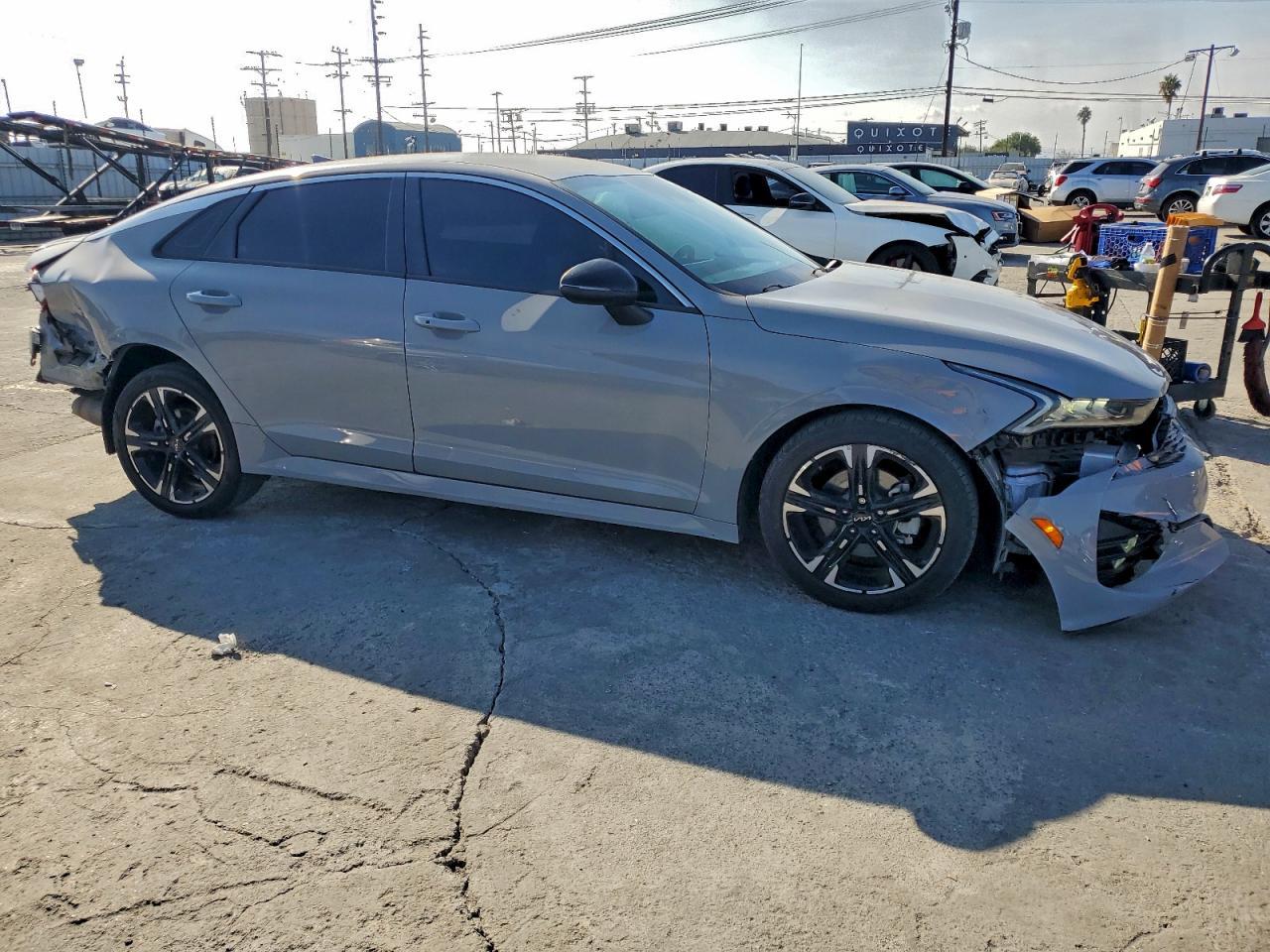 2022 Kia K5 Gt-Line - Фото 4