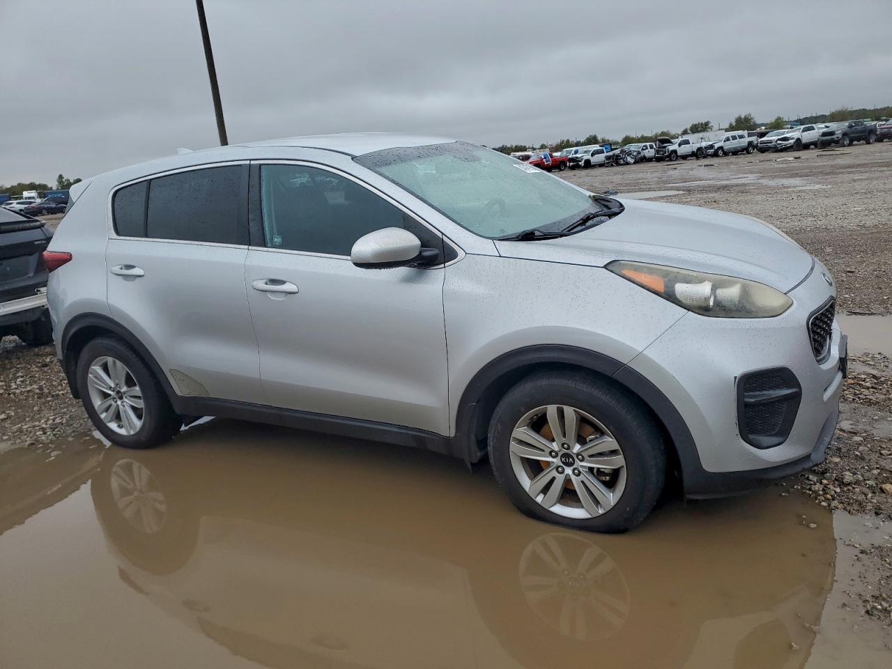 2017 Kia Sportage Lx - Фото 4