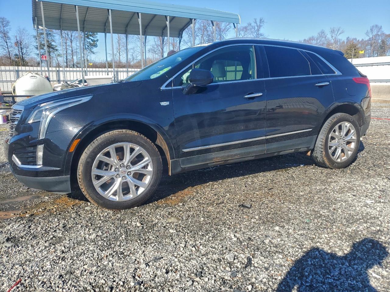2017 Cadillac Xt5 Luxury