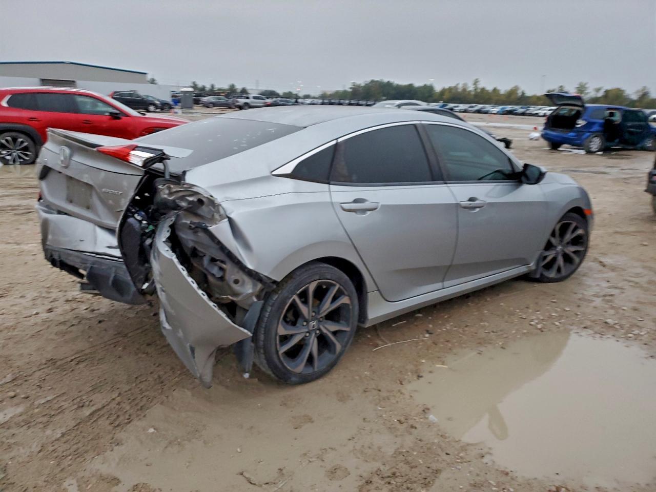 2020 Honda Civic Sport - Фото 3
